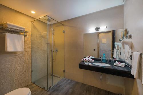 Ένα μπάνιο στο Stars Hotel & Spa