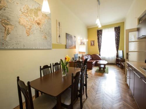 Cuina o zona de cuina de Old Town Apartment