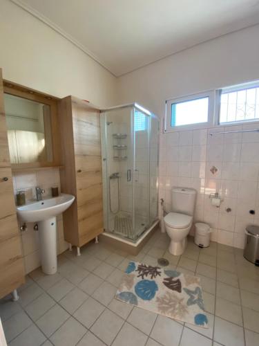 Acrocorinthos House 욕실