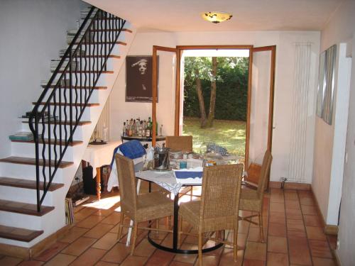 Χώρος καθιστικού στο Maison Proche d'Aix-en-Provence