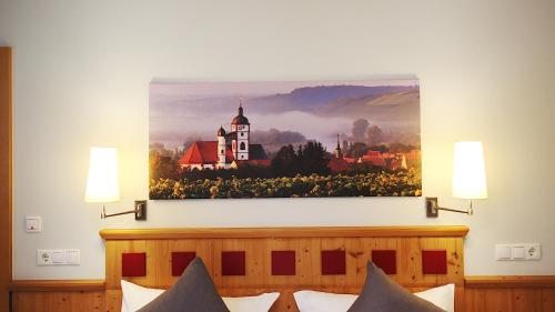 デッテルバッハにあるAparthotel Alte Schmiede Dettelbachのギャラリーの写真