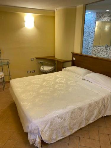 Postel nebo postele na pokoji v ubytování B&B Marina