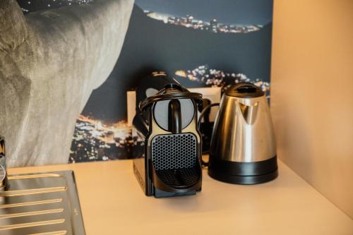 Rioca Vienna Posto 1にあるコーヒーまたはお茶