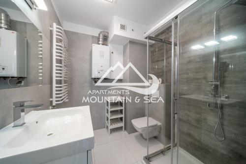 Apartament Grey 욕실