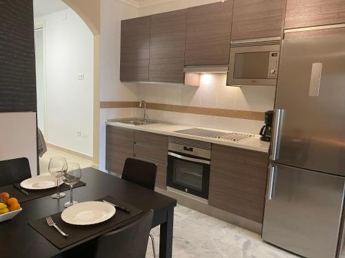 Apartment in 1st line beach