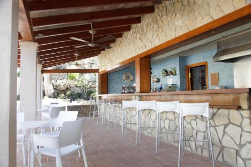 Εστιατόριο ή άλλο μέρος για φαγητό στο Casablanca Apartments, Santa Ponsa