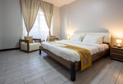 King Abdullah Economic CityにあるBay la sun , Luxury apartment with nice viewのギャラリーの写真