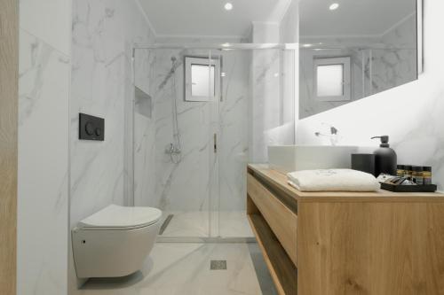 Koupelna v ubytování Casa Costa Suites Plus