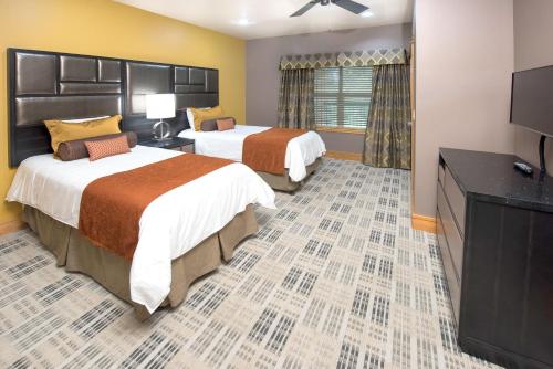 WorldMark McCallにあるベッド