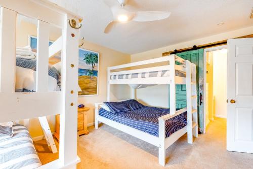 Postel nebo postele na pokoji v ubytování Sonshine