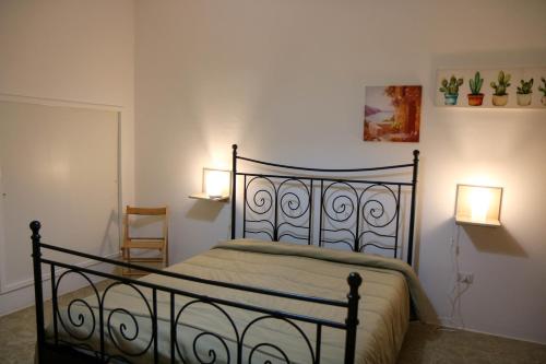Postelja oz. postelje v sobi nastanitve Claudia Vacanze, Torre San Giovanni - Salento- climatizzato
