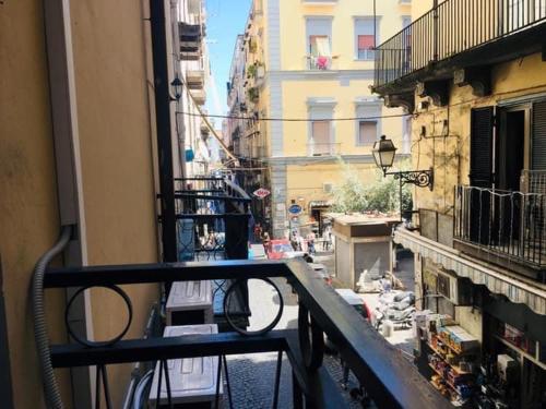 A balcony or terrace at Decumani Prestige