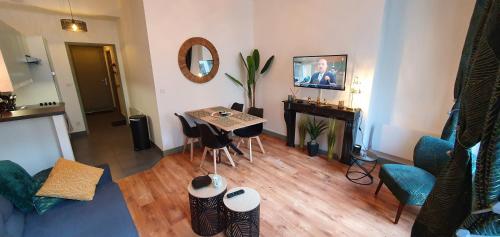 Les balcons de Dieppe - appartement 1ER étage - certifié 3 étoiles au cœur de la rue piétonne