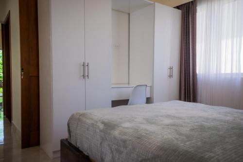 Cama o camas de una habitación en Casa Coco de Mer 2