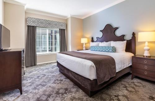 Katil atau katil-katil dalam bilik di WorldMark Solvang