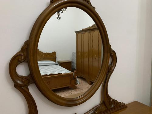 Postel nebo postele na pokoji v ubytování Li Vigni House