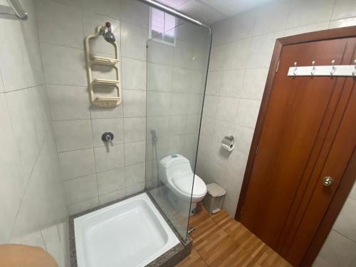 Kylpyhuone majoituspaikassa Torre Alba