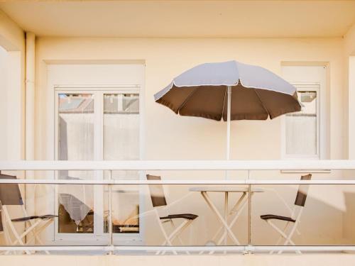 Attractive apartment in Chaumont with a balcony