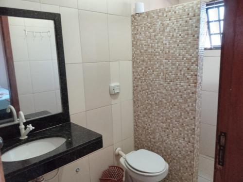 Phòng tắm tại Hotel Por Do Sol