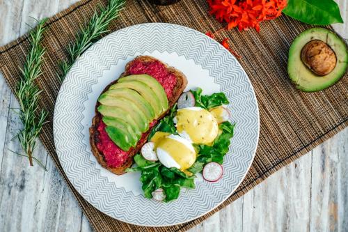 Mad på hotellet eller i nærheden