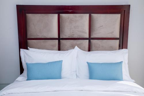Ein Bett oder Betten in einem Zimmer der Unterkunft The Blyde Crystal Lagoon 1402