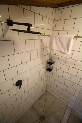 Ванная комната в CURIOCITY Backpackers Johannesburg