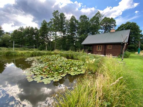 Gallery image of Merkiokrantas Trobelė ant upės kranto in Puvočiai