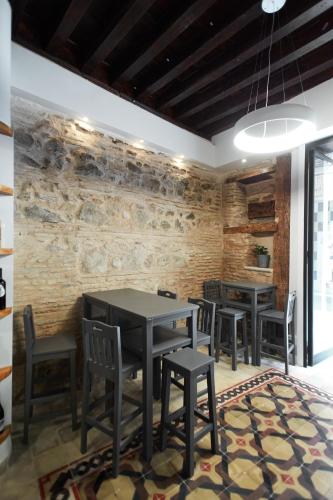 Ruang duduk di Hotel Boutique Posada Sillería