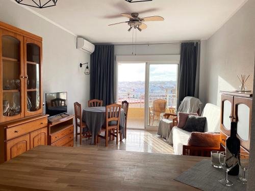 Apartament BAMBU N°2 przy plaży PIĘKNY WIDOK