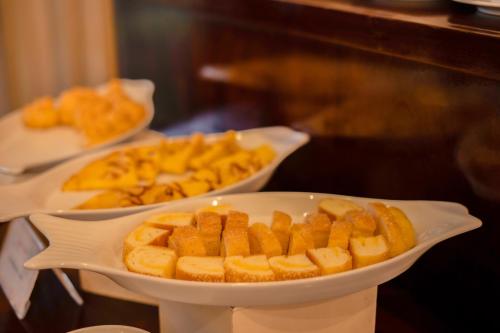 Comida en el hotel o alrededores
