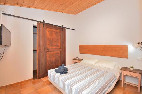 Postel nebo postele na pokoji v ubytování 225 Finca Sa Casita ETV10575 by Mallorca Charme