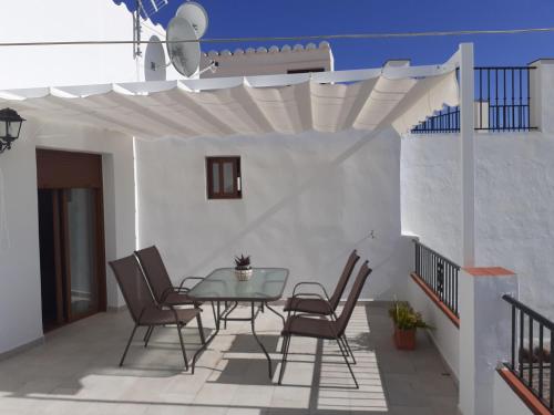 Balkon lub taras w obiekcie Casa con vistas 2