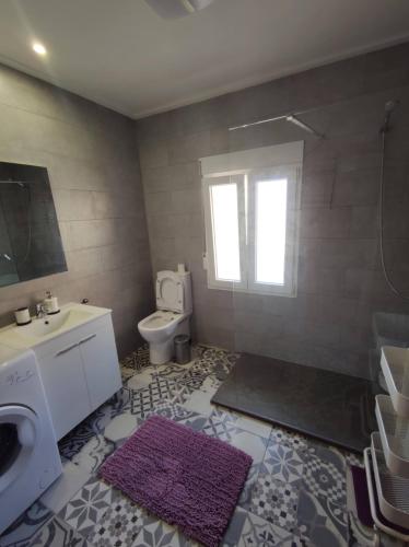 Kúpeľňa v ubytovaní Climber House Palma de Gandia
