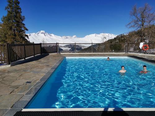 Πισίνα στο ή κοντά στο Appartement Prestige Manoir de Savoie - Arc 1950 le Village