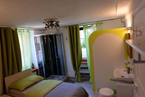 Postel nebo postele na pokoji v ubytování Hotel-Restaurant Don Pepe