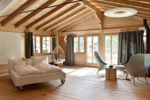 Imagen de la galería de Cortesi's Lenk Lodge, Boutiques Appartements, en Lenk