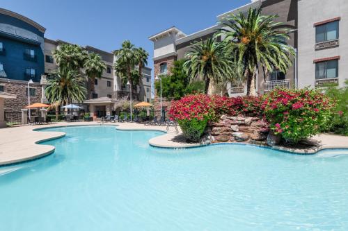 Staybridge Suites Phoenix Glendale Sports Dist, an IHG Hotel tesisinde veya buraya yakın yüzme havuzu