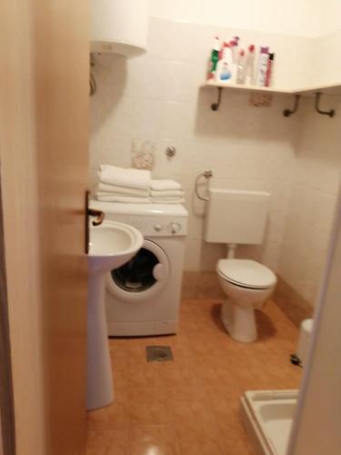 Bilik mandi di Apartment Vilma