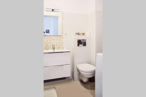 Vonios kambarys apgyvendinimo įstaigoje Dream Apartment+parcare gratuita