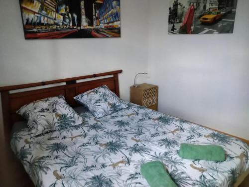 Chambre avec petit déjeuner