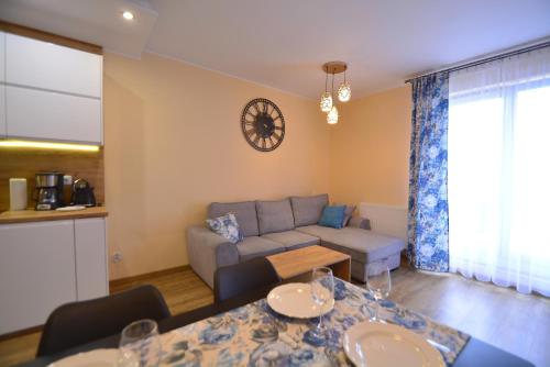 Χώρος καθιστικού στο Apartamenty Bryza - Monte Cassino 8 - Centrum