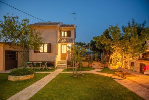 Zahrada ubytování Venetian Shipyard Cottage