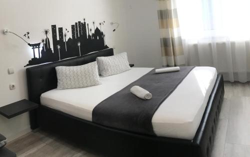 Llit o llits en una habitació de Major Studió