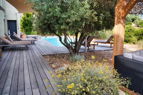 Πισίνα στο ή κοντά στο Casa Turrigiani