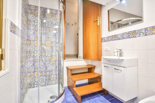 A bathroom at Apartment with 4 bedrooms in Amalfi