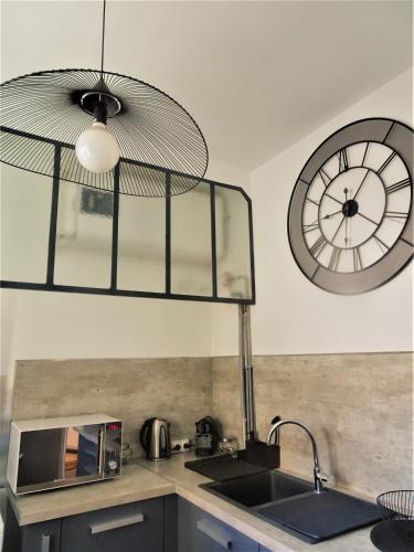 Appartement Triangle d Or plage-gareTGV-Mairie