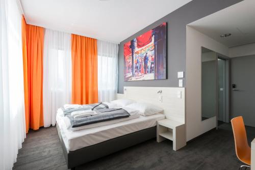 Katil atau katil-katil dalam bilik di MSC Hotel