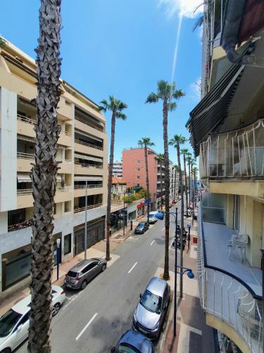 Appartement plages Juan les Pins climatisé 3 pièces