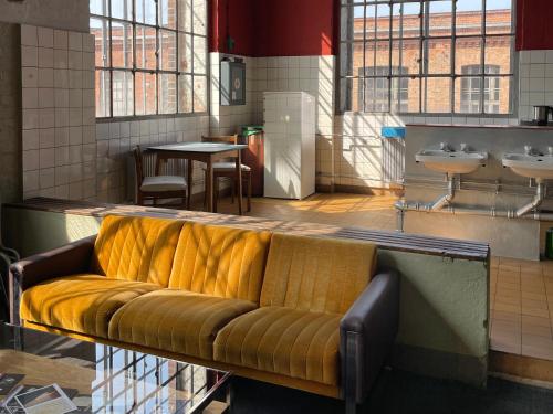 Posezení v ubytování Meisterzimmer