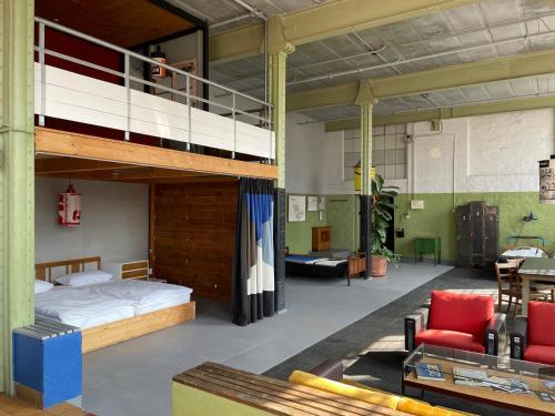 Posezení v ubytování Meisterzimmer